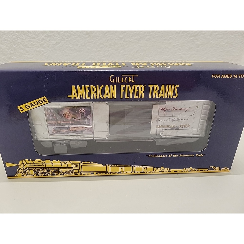 Lionel American Flyer 6-48389 Angela Trotta Thomas Boxcar S Gauge 2008
